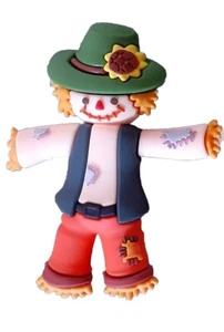3 Inch Rubber Scarecrow Figures Toys Decor 1 Pc Discount With Qty - Picture 1 of 6