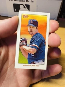 Tim Wakefield Boston Red Sox 2023 Topps 206 High Series Baseball Card #NNO - Bild 1 von 2