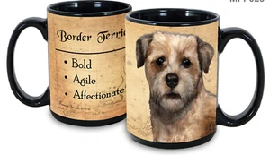 Border Terrier Faithful Friends Mug - Picture 1 of 2