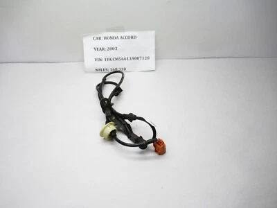 Sensor de velocidad de rueda delantero derecho Honda Accord 1995-2003 ABS 57450-S10-000 OEM Foto 1 de 4
