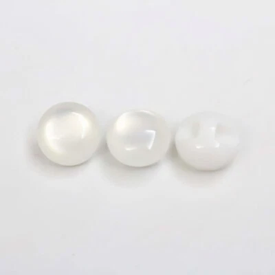 8x Colorful Resin Buttons Round Sewing Button for Jacket Coat DIY Clothing Craft - Image 1 of 4