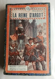 N77 Ancien Livre La Reine d'argot Michel Zévaco début XXeme Tallandier Paris  - Foto 1 di 3