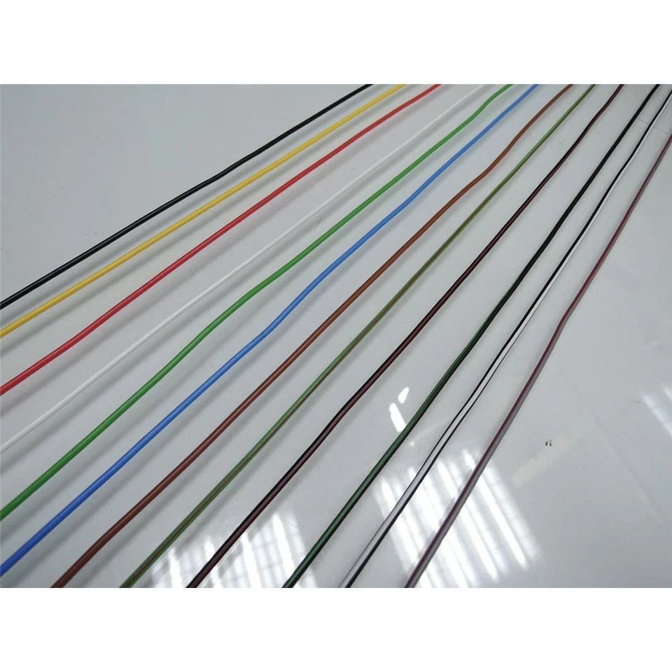 HELLA 100 METER KFZ LEITUNG FLRy KABEL AUTOKABEL FAHRZEUGADER FAHRZEUGLEITUNG 0,75mm²