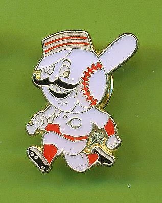 High Quality Enamel Lapel Pin -  Cincinnati Reds  Includes Free Shipping - Image 1 of 1