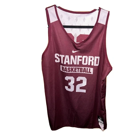 Stanford Basketball Nike 32 Reversible Jersey Cover