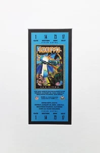 Super Bowl XXXVII Replica Ticket Frame Ready Oakland Raiders vs Tampa Bay - Picture 1 of 1
