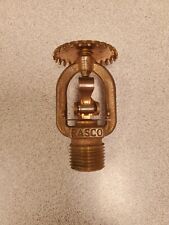 Rasco SSU D1 Fire Sprinkler Head 1/2" NPT 165 Degree BRAND NEW Shiny