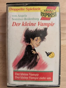 Der kleine Vampir + Der kleine Vampir zieht um, Ariola Express, Doppelfolge - Bild 1 von 2