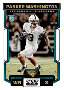 2023 Score Base Rookie #361 Parker Washington - Jacksonville Jaguars