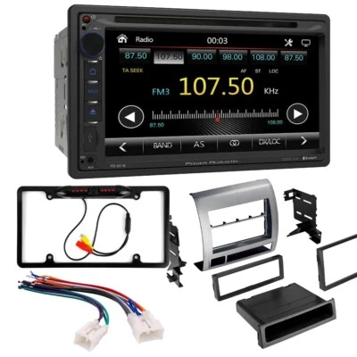 For 2005-2011 Toyota Tacoma PD-651B 7" CD/DVD Bluetooth AM/FM Radio Car Stereo - Image 1 of 4