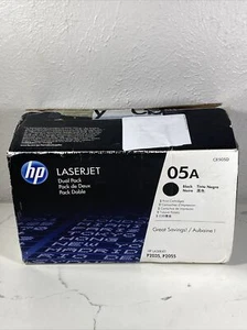 Genuine HP 05A Black LaserJet Toner CE505D For P2035, P2055 Only 1 - Picture 1 of 4