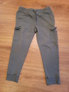 Grean Sweat Pants Cargo Pockets Boys Size XL 14/16 - Picture 1 of 3