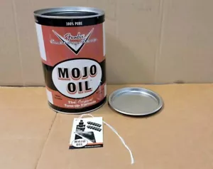 Fender Mojo Oil Custom Shop Can Swag Collectible Tin *TIN ONLY* - Picture 1 of 11