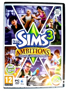 JEU PC DVD-ROM MAC DE 2010, LES SIMS3, AMBITIONS - Imagen 1 de 6