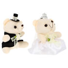 Valentine' S Day Gift Plush Tiny Bear Couple Bear Doll Home Decorative Doll