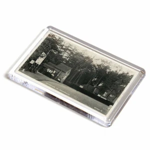 FRIDGE MAGNET - Vintage Bedfordshire - Entrance To Whipsnade - Picture 1 of 1