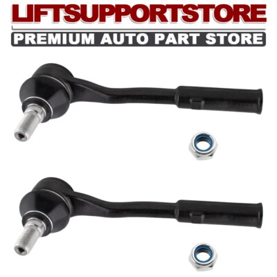 Front Outer Tie Rod End LH & RH Pair Set of 2 For Mercedes Benz CL S SL Class - Image 1 of 4