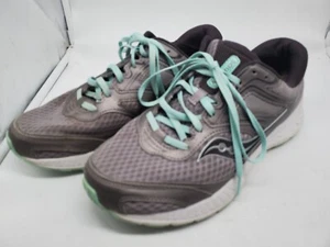 H3 Saucony Womens Cohesion 12 S10472-1 Gray Running Shoes Sneakers Size 11 Wide - Picture 1 of 8