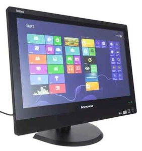 Lenovo Thinkcentre M93z AIO i7-4790 16GB RAM 256GB SSD 500GB W10Pro WIFI Touch - Picture 1 of 11