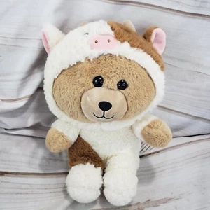 Kellytoy Teddy Bear Cow Plush Stuffed Toy 12 Inch 2021 - Picture 1 of 8