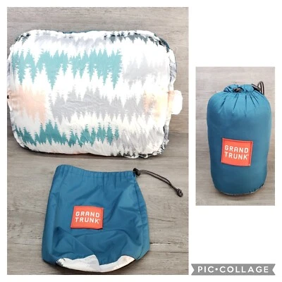 Almohada Embalable Grand Trunk Ultraligera Camping Senderismo Viaje Comodidad 11.5oz Foto 1 de 4