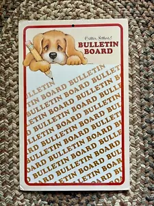 Vintage 80s Morgan Critter Sitters Dog/Puppy Bulletin Board New Unused Sealed - Picture 1 of 6