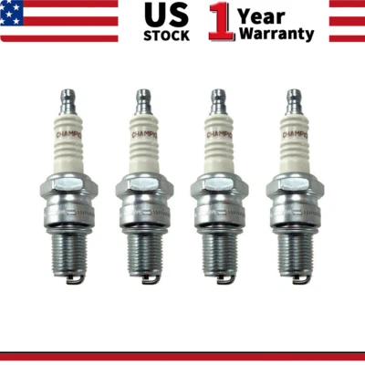 For Simca 1200 1949-1949 4pcs Champion Spark Plug Spark Plug _TP - Image 1 of 3