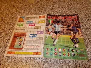 ALBUM CALCIATORI PANINI 1979-80 1980 COMPLETO ORIGINALE MOLTO BUONO/OTTIMO - Picture 1 of 1