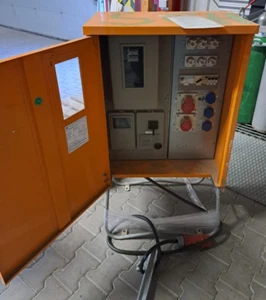 Baustromverteiler / Anschlußverteilerschrank AV-EN-40/110-3 - Bild 1 von 5
