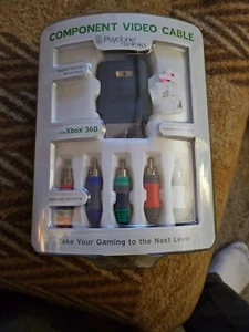 Psyclone XBox 360 HD Component AV Cable Optical Audio New In Package. Ships Fast - Picture 1 of 4