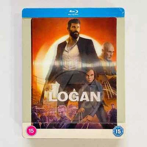 LOGAN Blu-ray Steelbook with Lenticular Magnet UK Region-B Import Wolverine!! - Picture 1 of 2