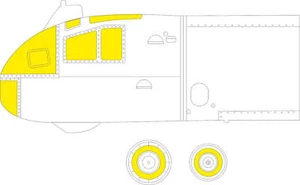 Eduard 1/72 Eduard Mask Ar234C for DML & Hobby 2000 - Picture 1 of 1