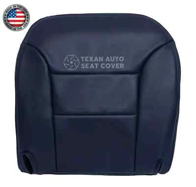 Cubierta de asiento de repuesto de vinilo azul para pasajero inferior GMC Yukon 1996 1997 1998 Foto 1 de 4