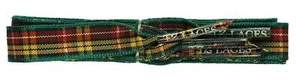 Cordones planos TZ de 10 mm x 140 cm Buchanon tartán - Imagen 1 de 2