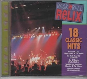 Rock & Roll Relix: 1984-1985 CD Various Artists 18 Tracks - Picture 1 of 2