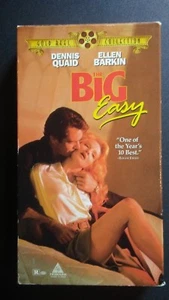 The Big Easy (1986, used VHS, good condition) Dennis Quaid - Bild 1 von 3