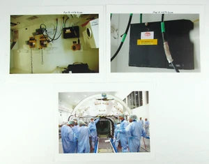 2 NASA Kenndy Space Center Pad B White Room Photographs 1 Crew Technician Photo - Picture 1 of 7