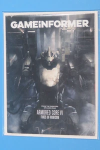 Game Informer Magazine #357 2023 June Armored Core VI Fires of Rubicon - Picture 1 of 2