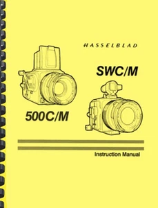 Hasselblad 500 CM C/M Camera OWNER'S INSTRUCTION MANUAL - Picture 1 of 3