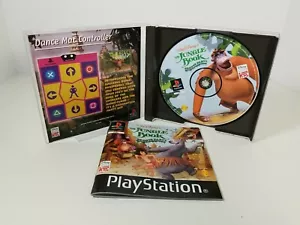 SONY PLAYSTATION 1 UBI SOFT 2000 PAL EUROPE JUNGLE BOOK GROOVE PARTY KOMPLETT - Bild 1 von 4