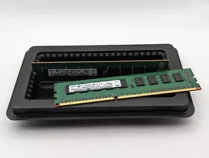 Pair Of Samsung 2GB PC3-10600E-09-10-D0 DDR3-1333MHz 1Rx8 M391B5773CH0-CH9 RAM - Picture 1 of 2