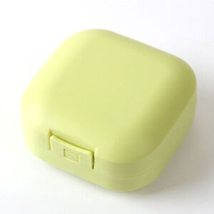 Travel Soap Dish Box Case Holder Container Wash Shower Home Bathroom Camping