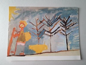 Stampa - Il disegno nell'età evolutiva di bambini malati-La primavera - Picture 1 of 1