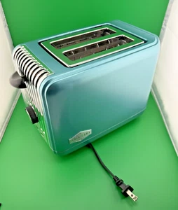 Americana Classics 50's Retro Style 2-Slice Toaster, 7 Settings of Toastiness! - Picture 1 of 8