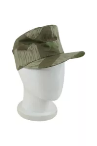 Zweiter Weltkrieg Deutscher Heersplitter Camouflage Feldkappe S - Bild 1 von 2