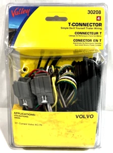 Valley T-Connector Trailer Wiring Kit 30208 For 07-Current Volvo XC-70 - Bild 1 von 5