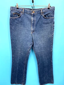 Jeans Lee de Colección Para Hombres 38x34 Azul Unión Hechos en EE. UU. Denim Western American Años 80 90 - Imagen 1 de 15