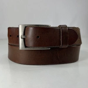 Cinturón de Trabajo Levi's Marrón Cuero Genuino - Para Hombre Talla 36 - Imagen 1 de 9