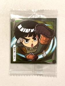 Rock Lee - 1-08 N - Naruto Wafer Sticker Sealed Japanese - Picture 1 of 2