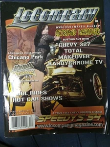 Locompany Magazine Volume 2 Issue Number 12 Kandy & Chrome - Picture 1 of 10